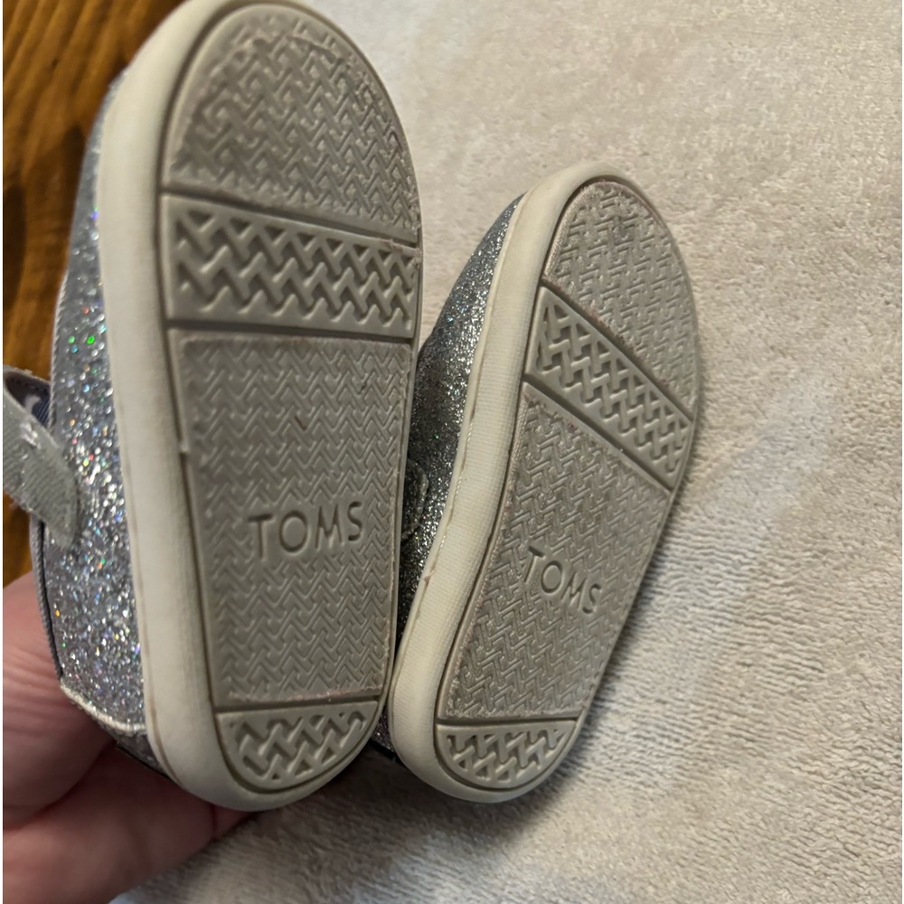 Glitter baby toddler Tom’s